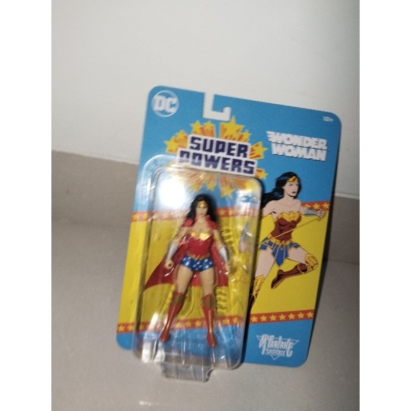 wonder woman mcfarlane toys dc super powers