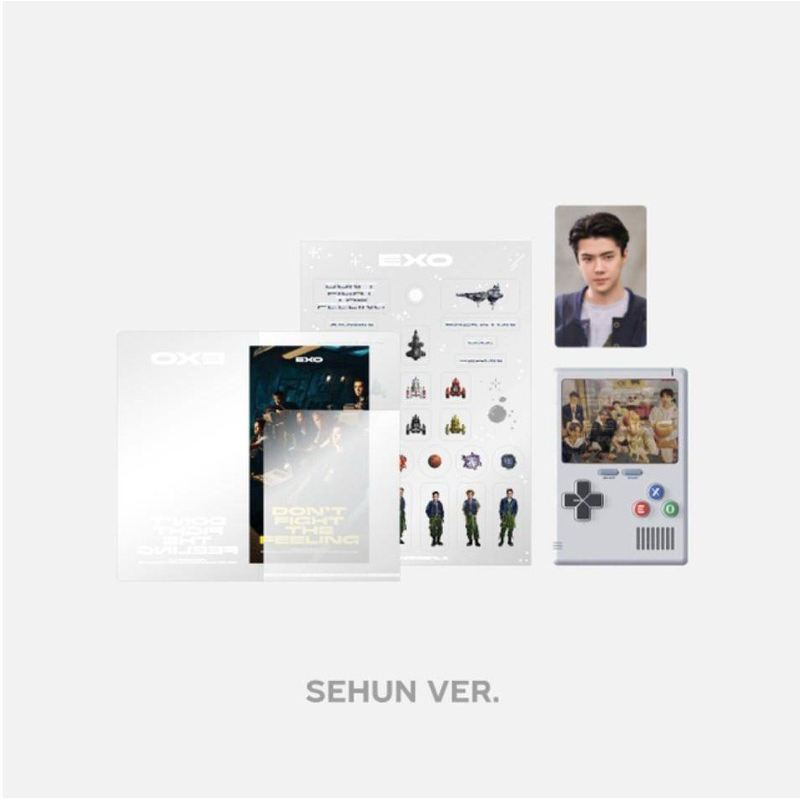 [booked]ticket deco dftf sehun