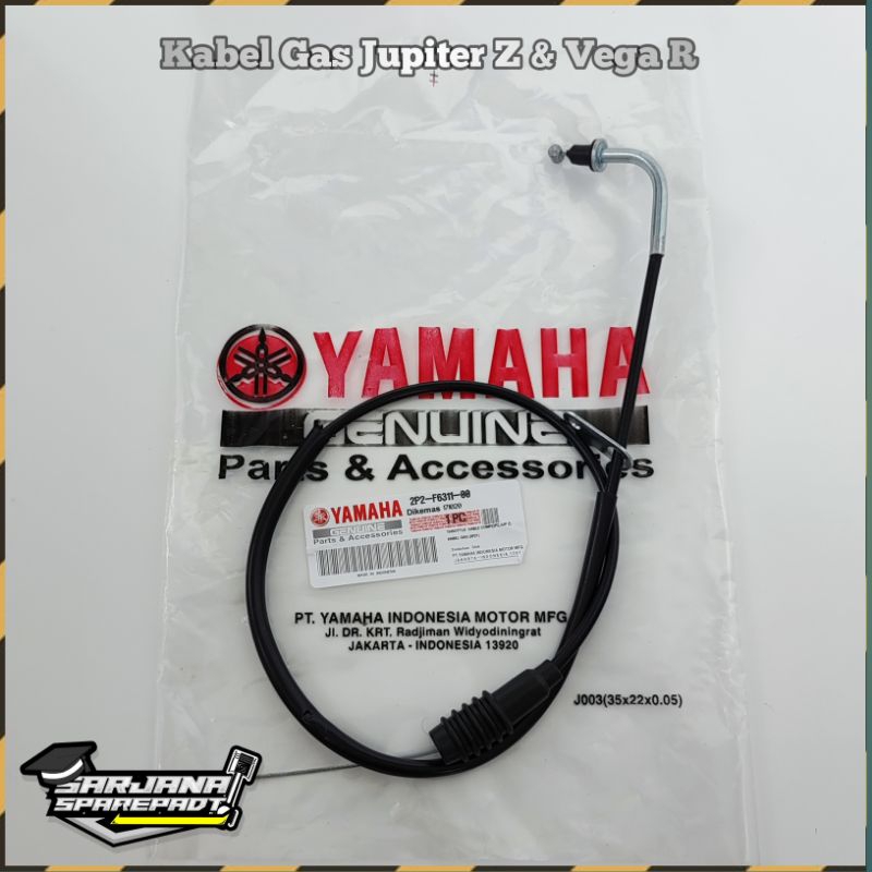 Kabel Tali Gas Motor Yamaha Jupiter Z Vega R New