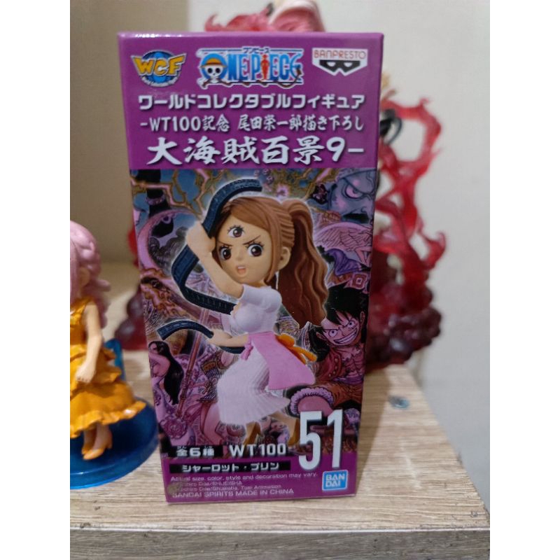 Wcf One Piece The Great Pirates WT 100 Vol 9 Charlotte Pudding