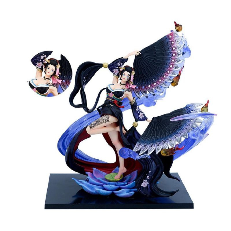 Nico Robin Kabuki Resonance BLACK Action Figure One Piece 34 cm Recast Figure