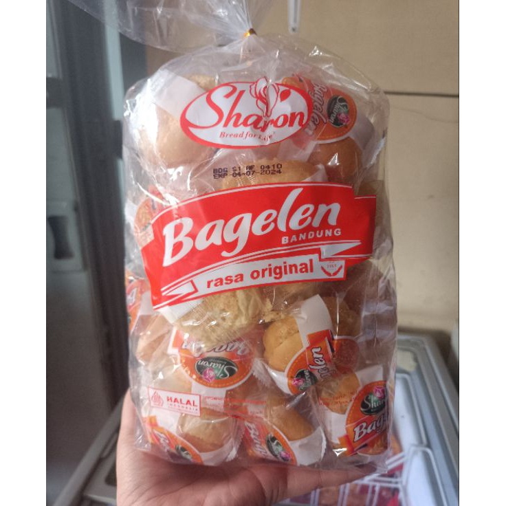 

Ekslusif disini Bagelen Kering Sharon isi 3pcsBagelen kering Bandung