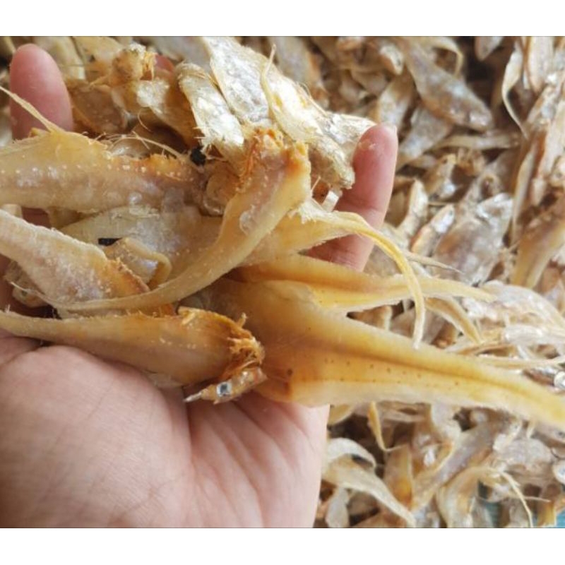 

bulu ayam asin 500 gram