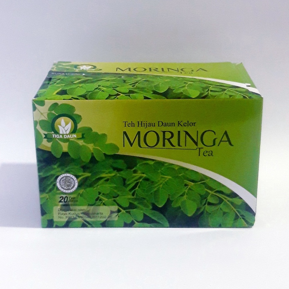 

Promo besar Teh Hijau Daun Kelor Moringa Tea Teh Celup Herbal