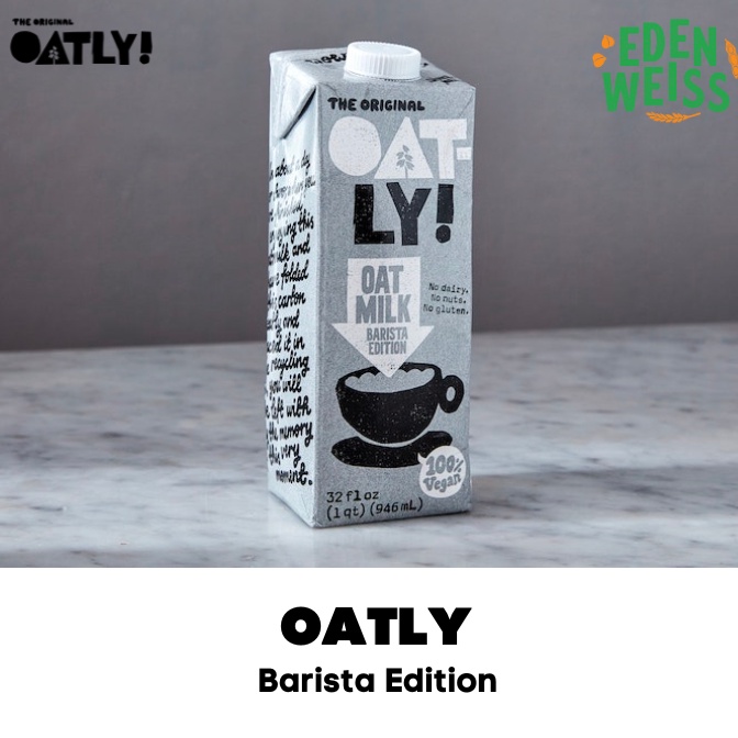 

Order Oatly Oat Milk Barista Edition 1L