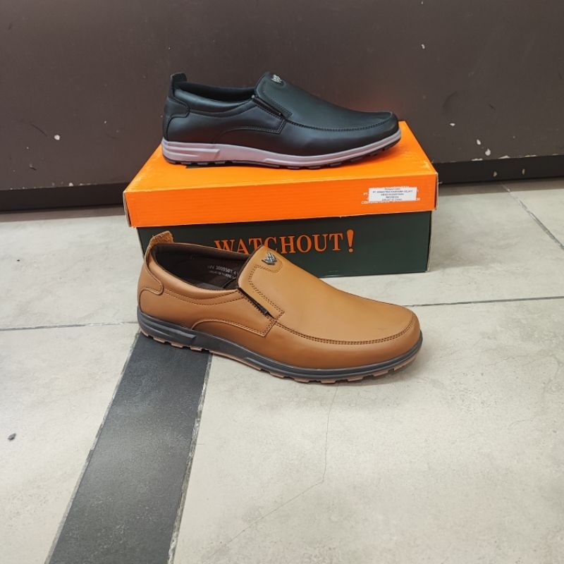 Sepatu Kulit Pria Watchout