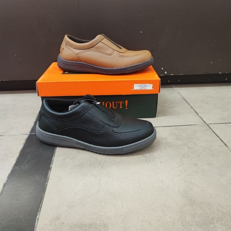 Sepatu Kulit pria Watchout