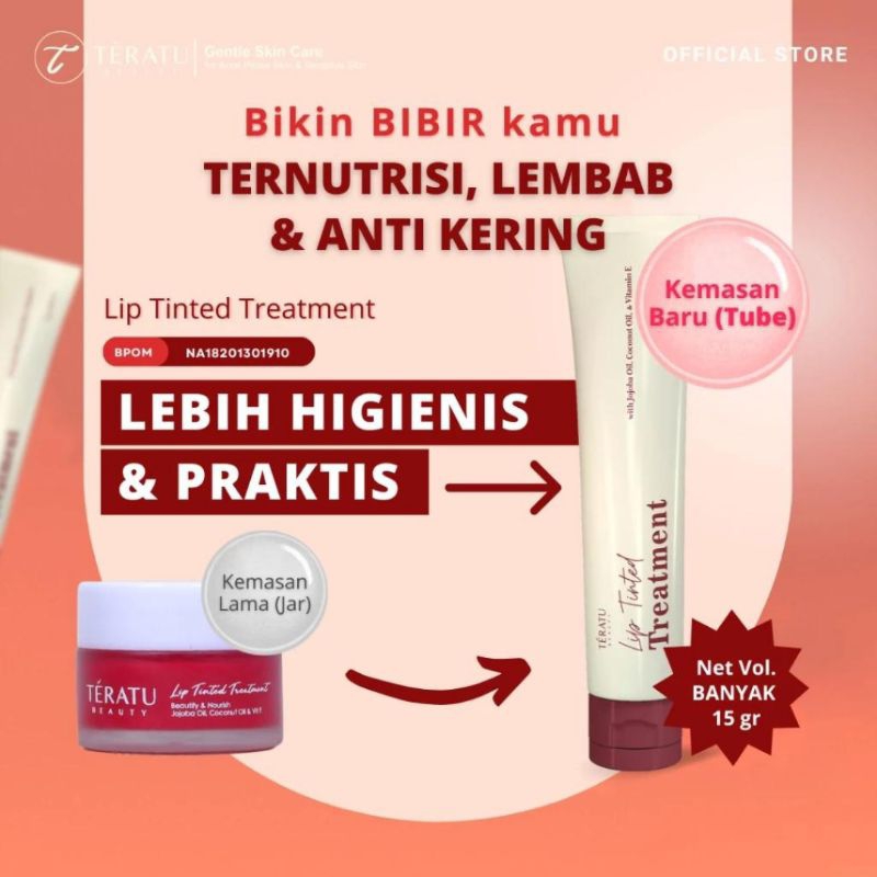 Teratu Beauty Lip Tinted Treatment
