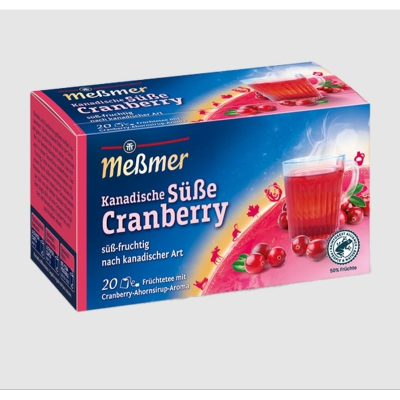 

Meßmer/ Messmer Tea (Canadian Sweet Cranberry)