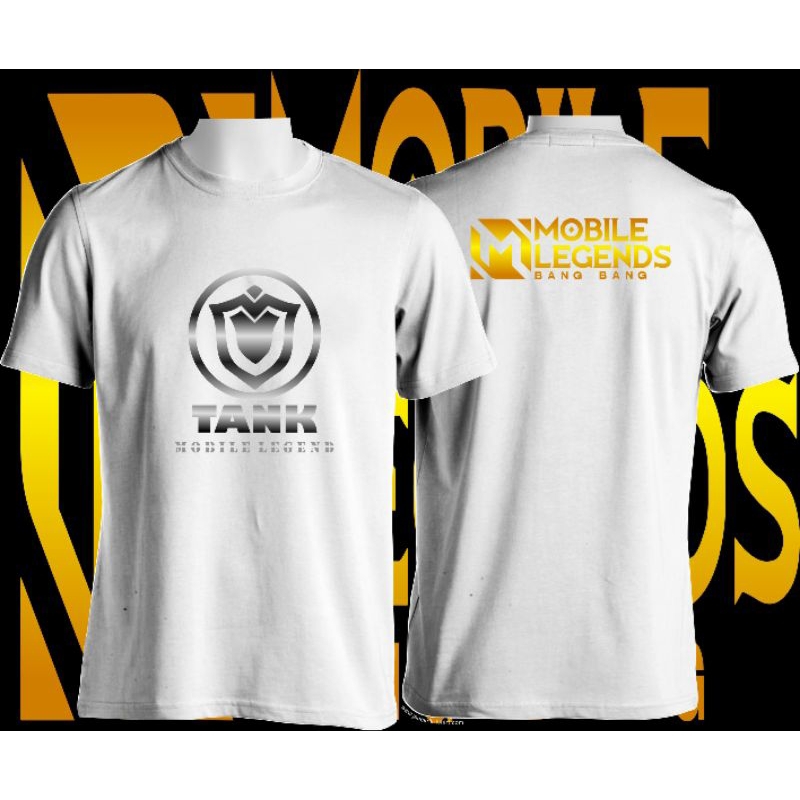 Kaos Dewasa Baju Dewasa Mobile Legends Tank
