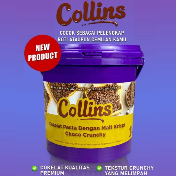 

Collins Choco Crunchy 350 gr