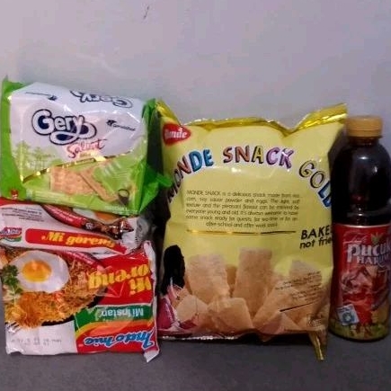 

Paket Hidangan / Paket Syukuran / FREE GODIE Bag