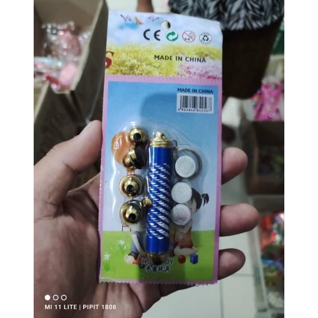 Mainan Laser gantungan kunci / Mainan Laser Anak