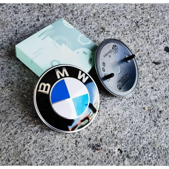 Emblem BMW Biru Putih Kap Mesin Bagasi E36 E46 E34 E90 E60