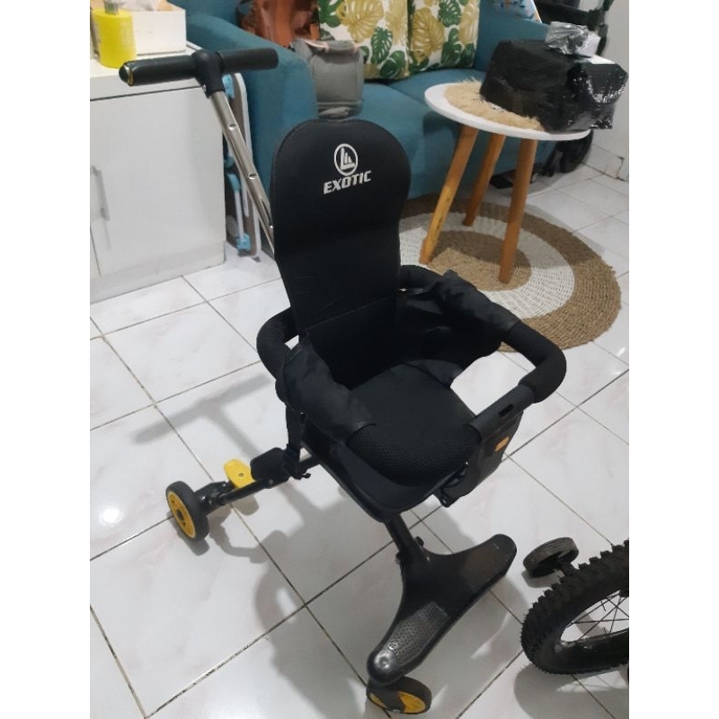 Exotic stroller mini preloved