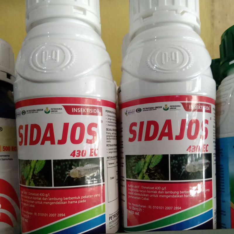 Sidajos 430 EC 400 ml insektisida dimetoat lalat buah