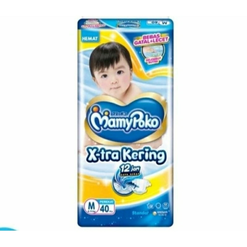 Mamypoko M40 M 40 Tipe Perekat