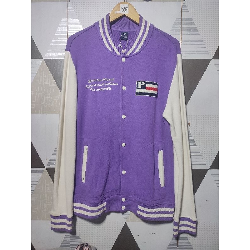 Varsity 397 Dua Warna Ungu