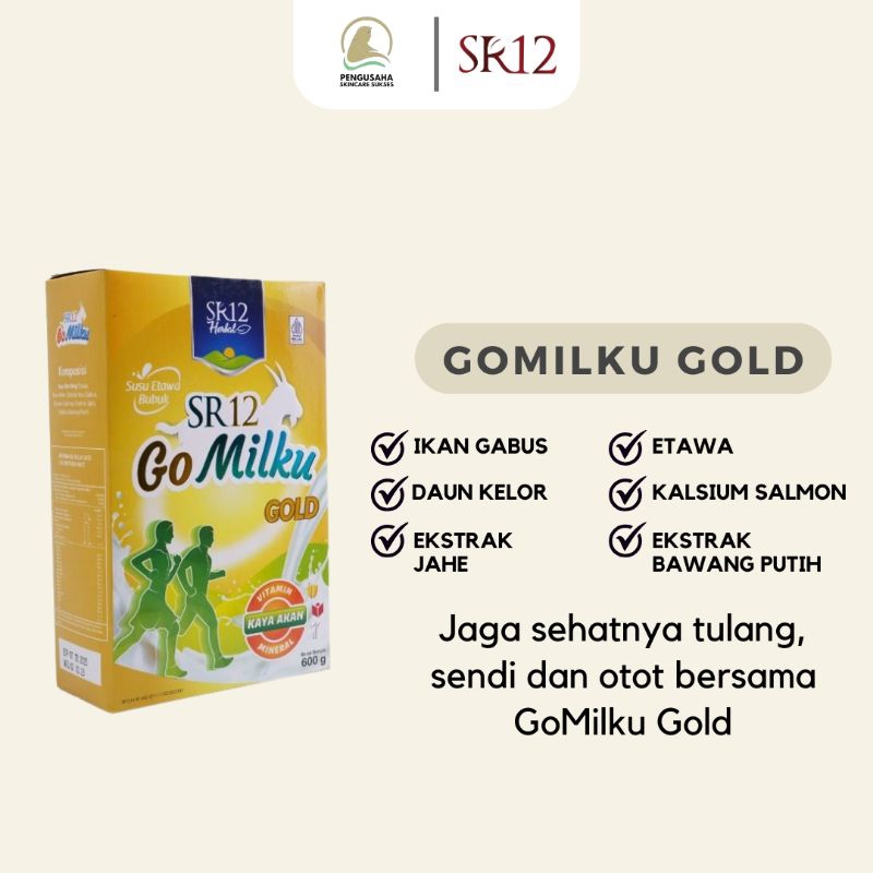 

GOMILKU GOLD SR12 | SUSU UNTUK KESEHATAN TULANG DAN SENDI