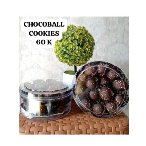 

Chocoball Cookies