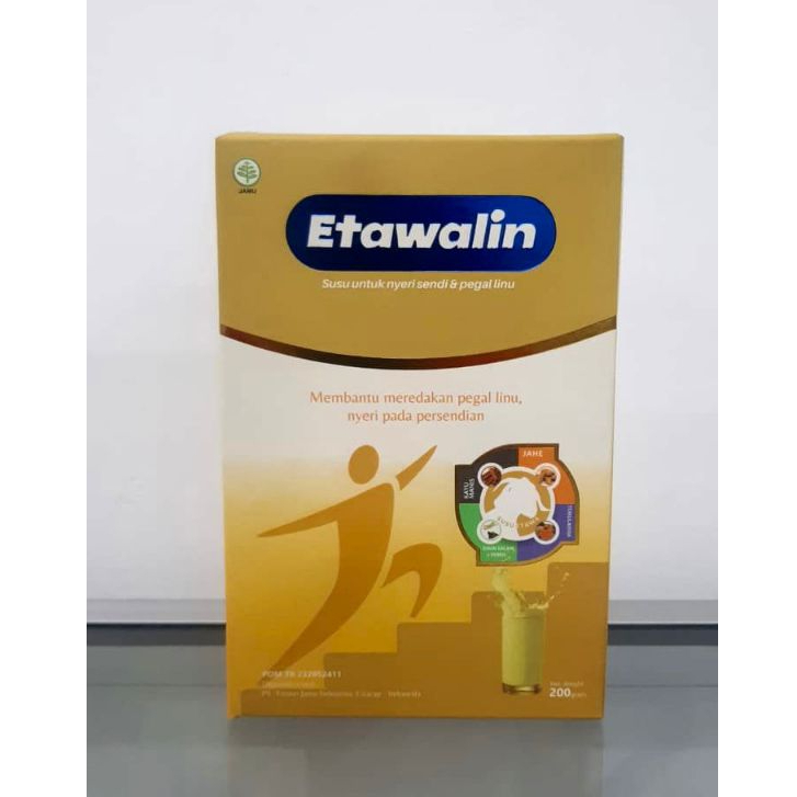 

Etawalin Susu Kambing Etawa untuk Nyeri Sendi dan Pegal Linu - 200g