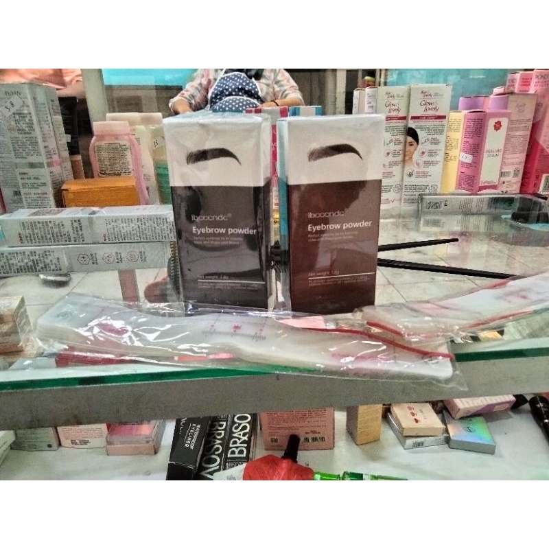 eyebrow powder eyebrow stamp