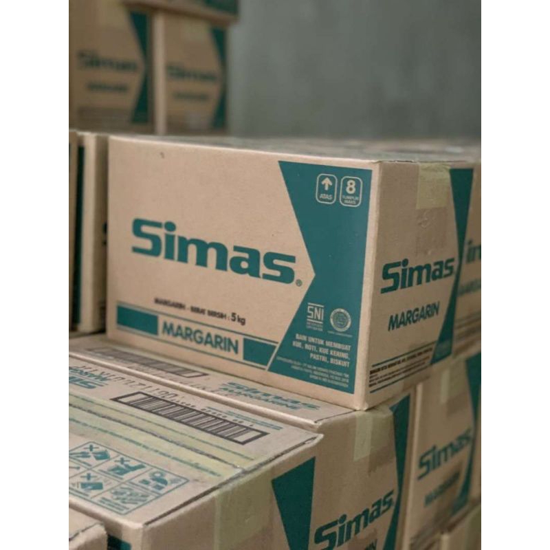 

Simas Margarine carton 15kg