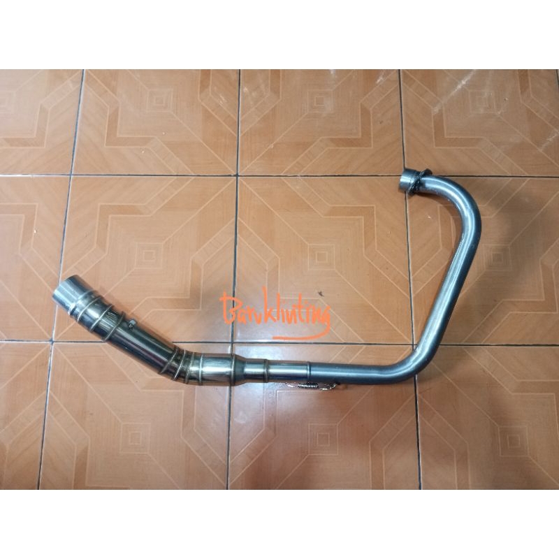 LEHERAN KNALPOT KLX/DTRACKER KOLONG BAWAH