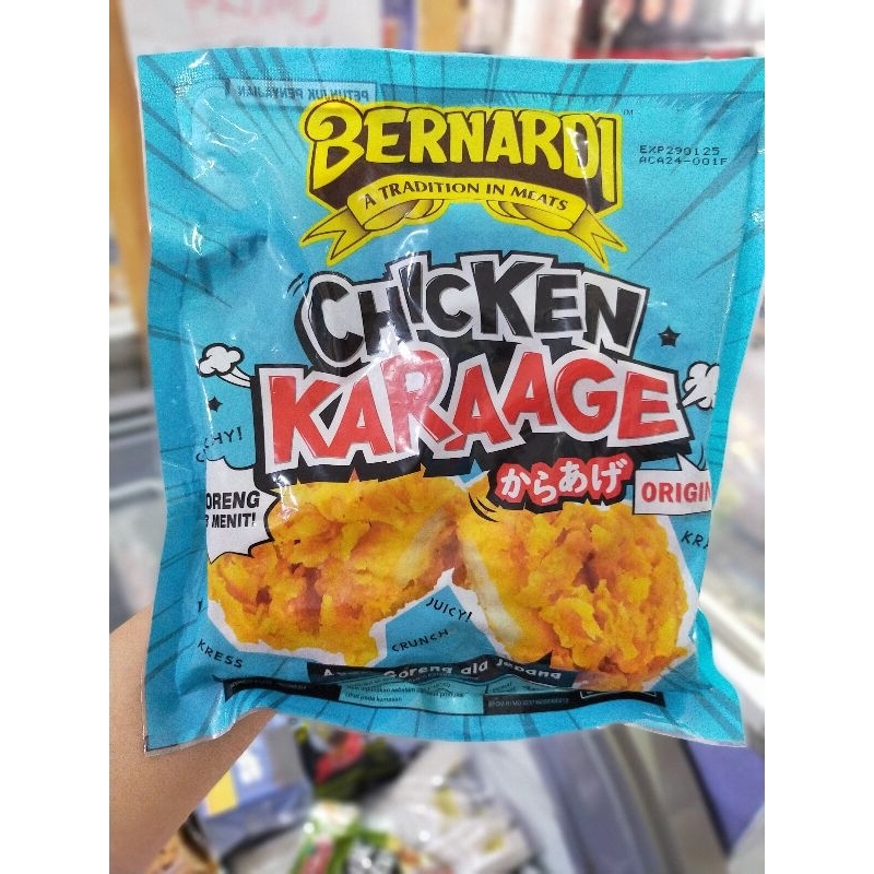 

BERNARDI CHICKEN KARAGE 400G