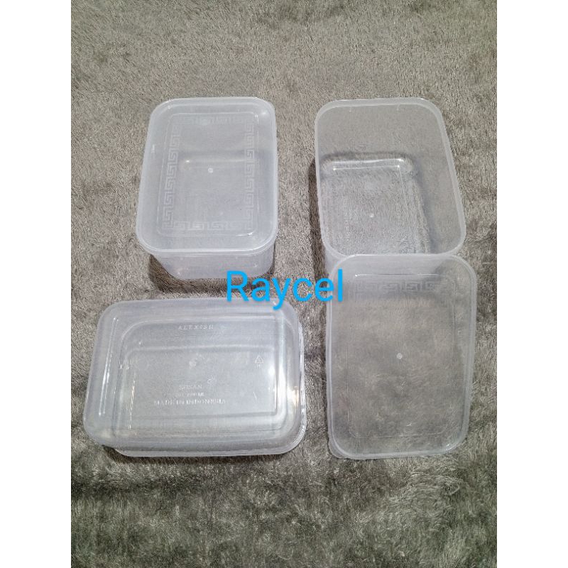 Green Pack 1800 ML / Toples 1.800 ML Food / Box 1800 ML / Kotak Makan 1800 ML / Sealware 1.800 ML