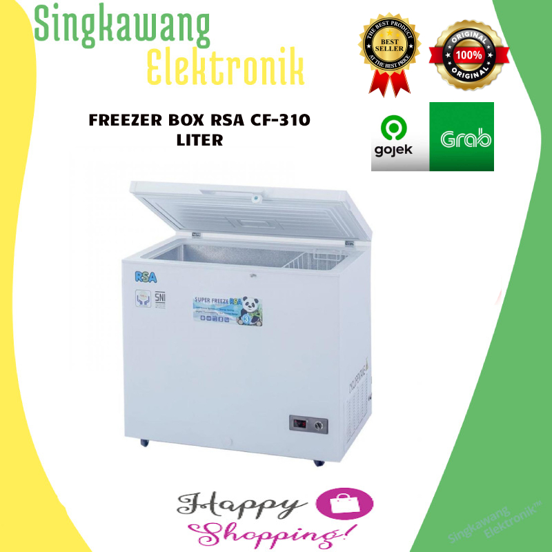 FREEZER BOX RSA CF-310 LITER