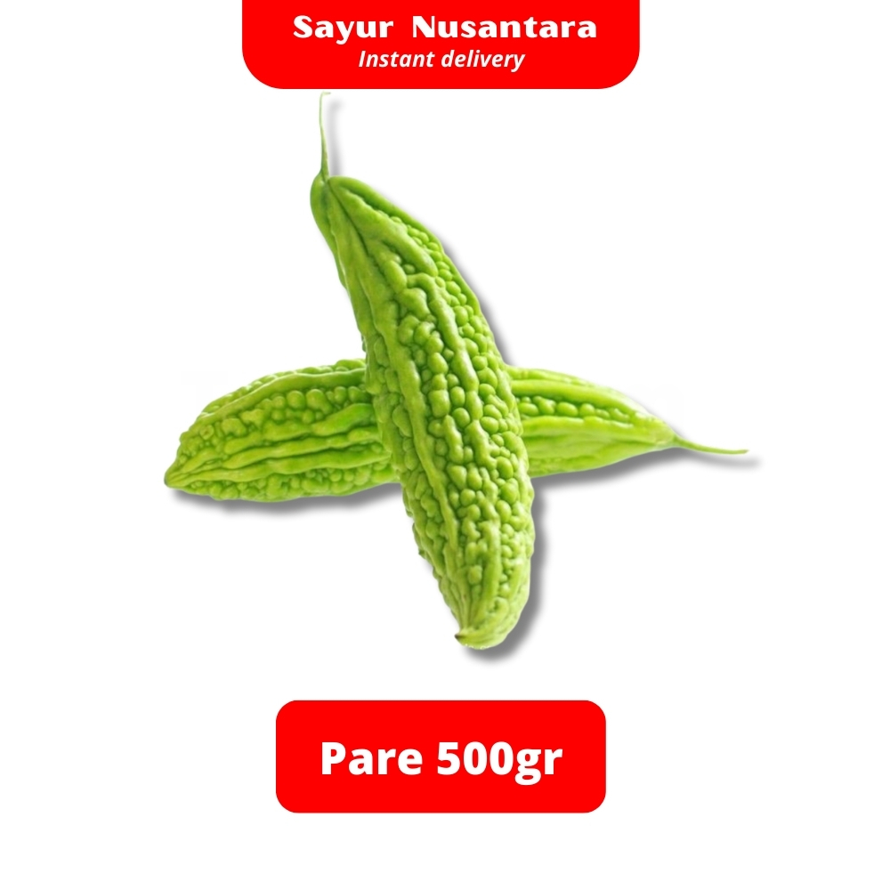 

Pare 500gr - Sayur Nusantara KIRIM INSTANT