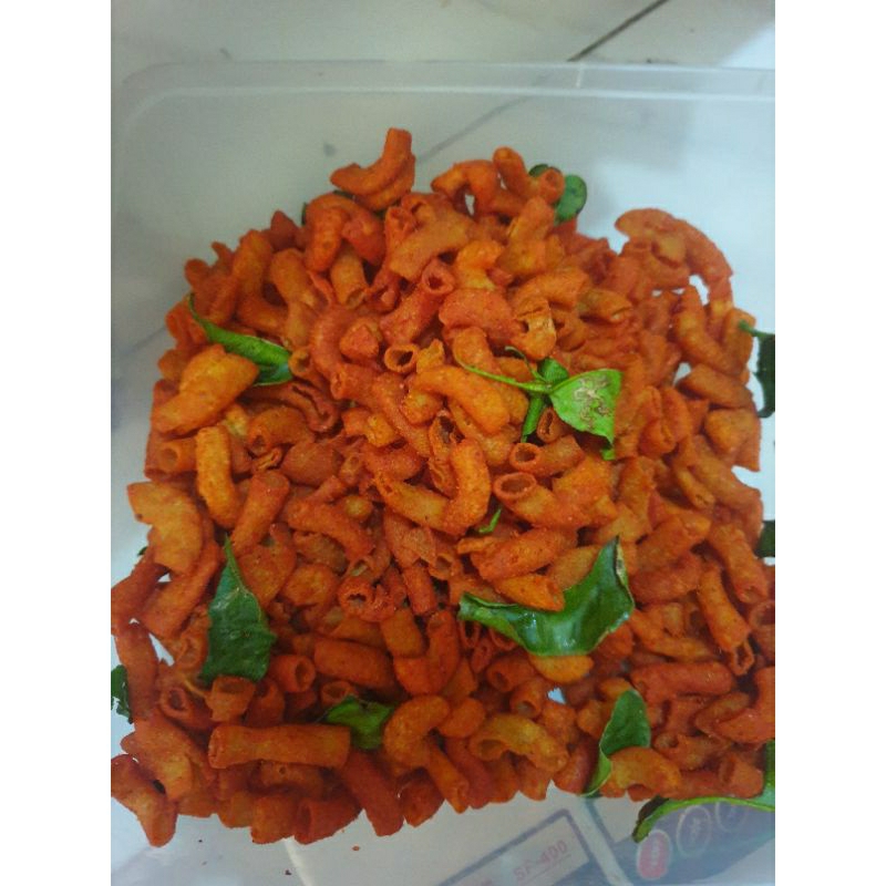 

makaroni pedas daun jeruk 250 gram
