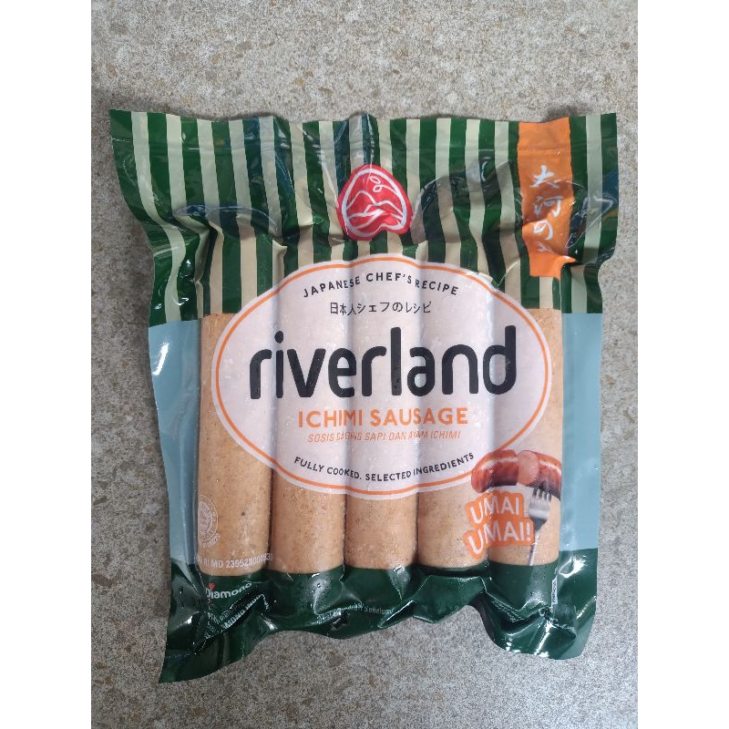 

Riverland Ichimi Sausage 360 gram