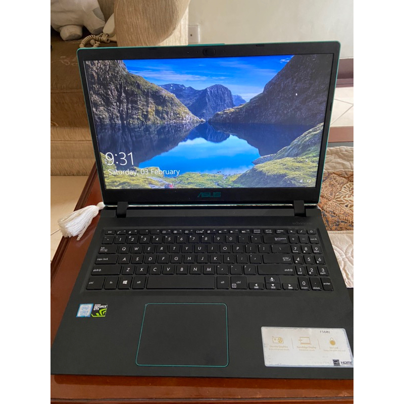 Laptop Second Asus F560UD i5 Gen8 + GTX1050