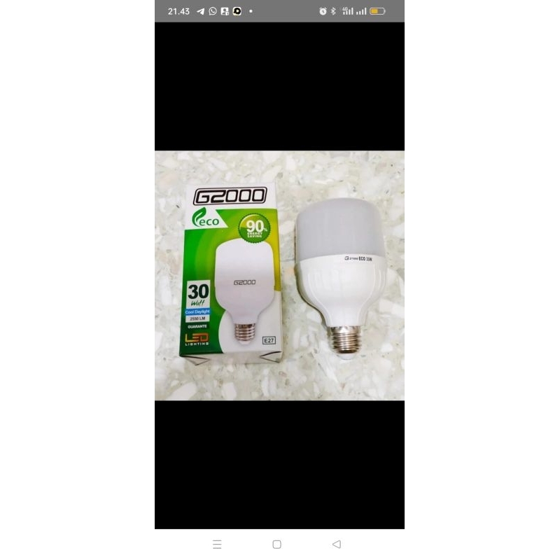 Lampu Led G2000EC0