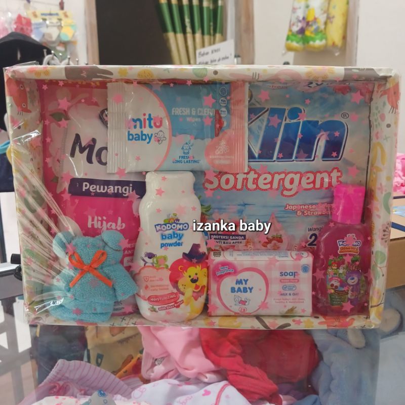 parcel sambang bayi/parcel paket sabun/parcel murah
