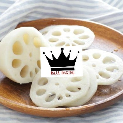 Akar Teratai/Lotus Root Frozen @1kg