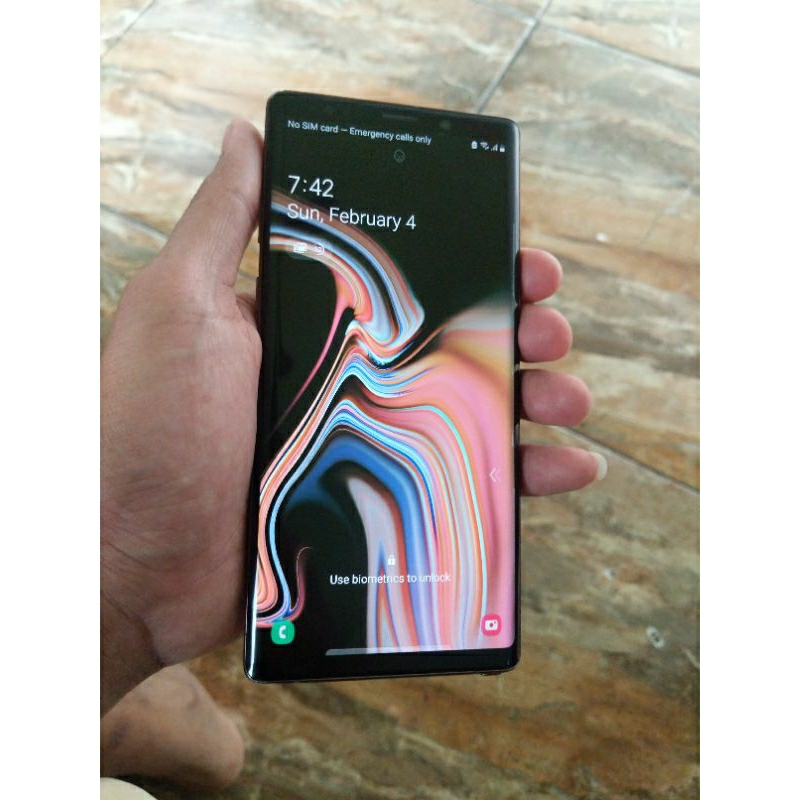 Samsung Galaxy Note 9