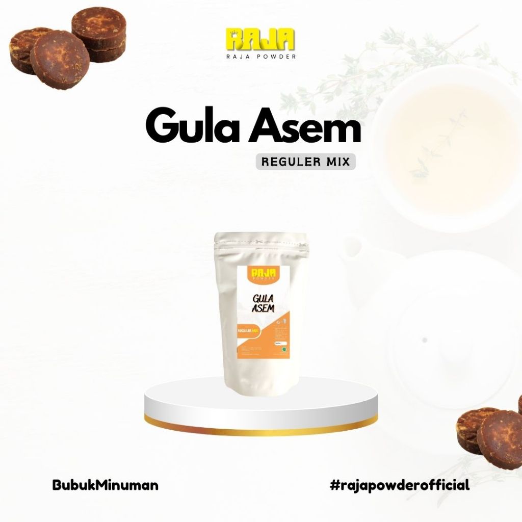 

Bubuk Gula Asem Bubuk Minuman Rasa Gula Asam Powder 250 gram