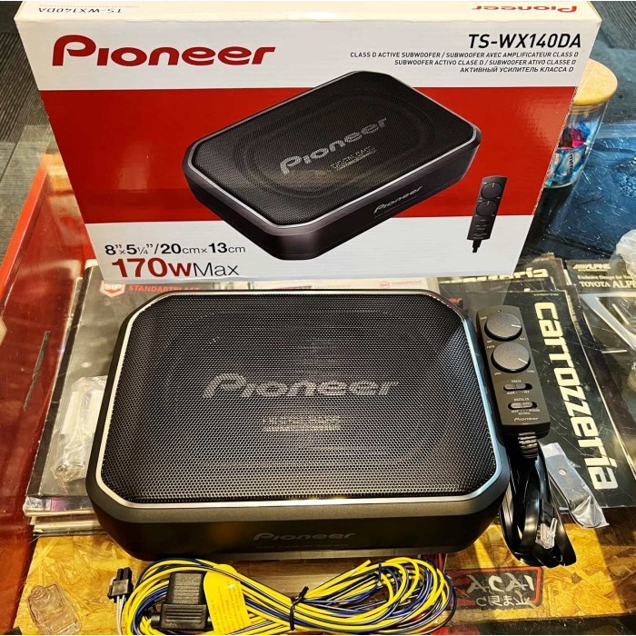 SUBWOOFER KOLONG PIONEER SUBWOOFER KOLONG AKTIF SLIM BASS