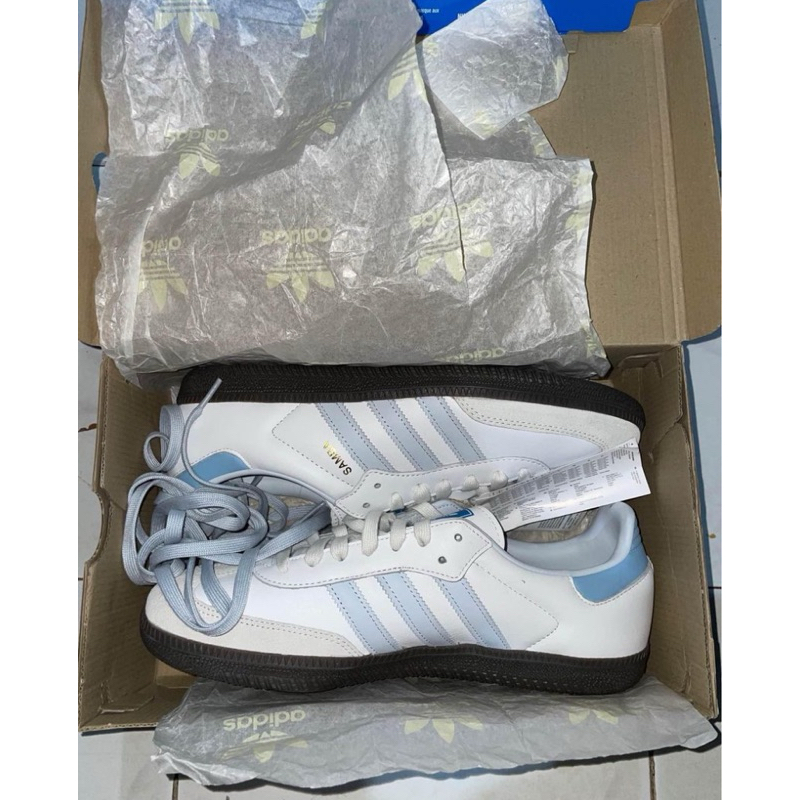 adidas samba list blue