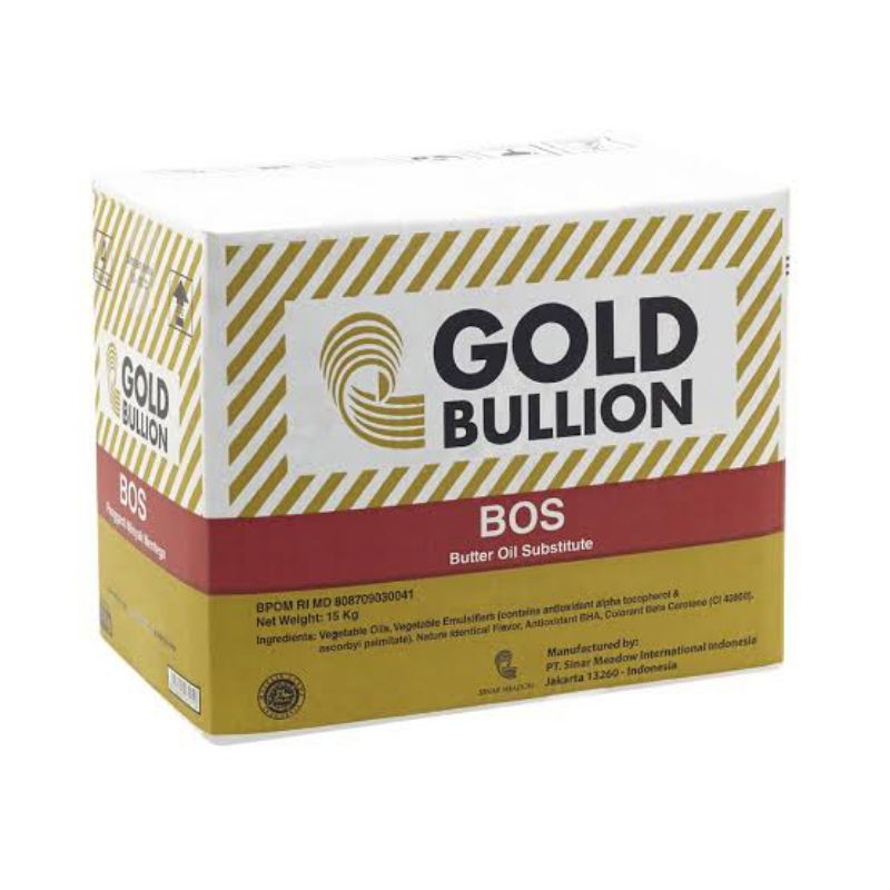 

Gold Bullion Bos carton 15kg