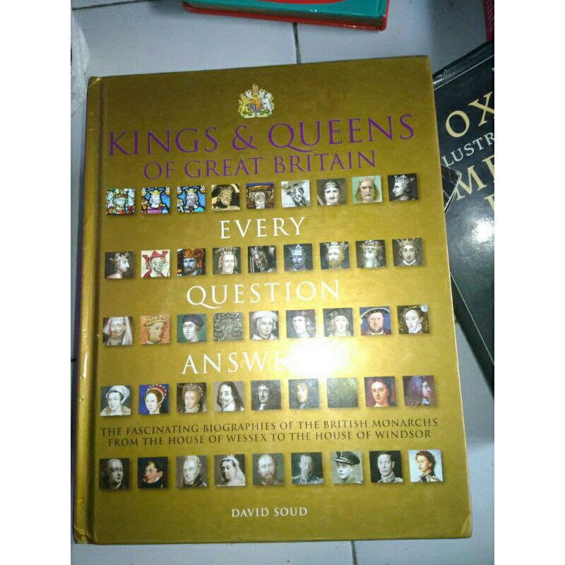 Kings & Queens of Great Britain