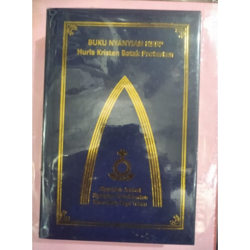 buku nyanyian HKBP / ex