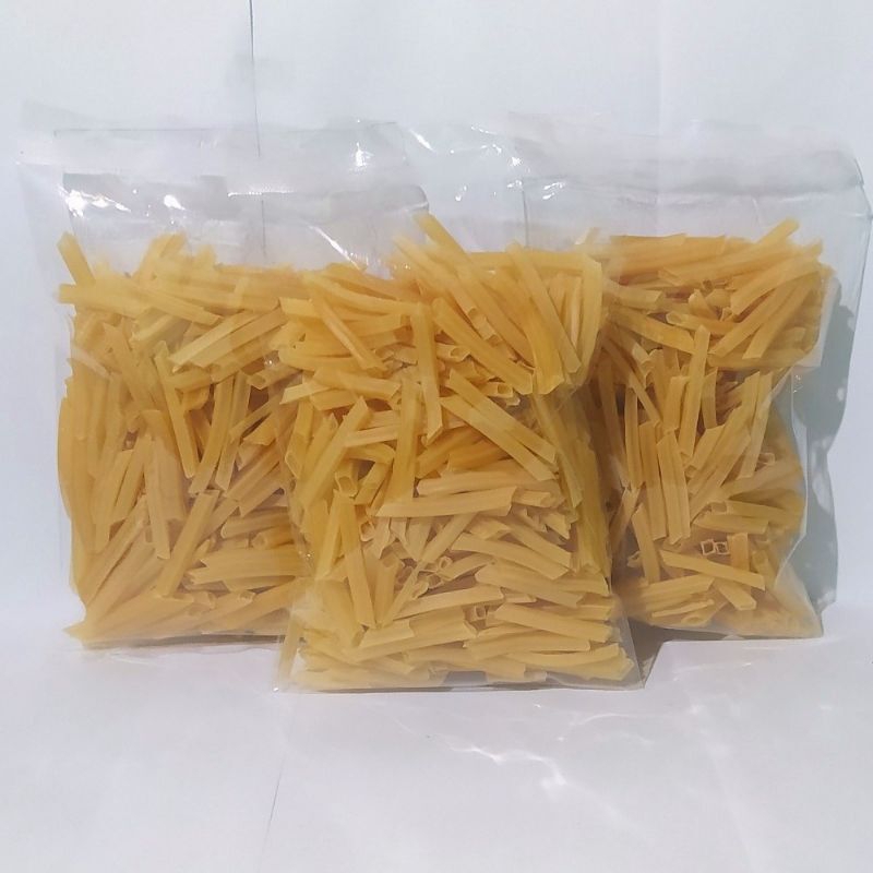 

Krupuk Kerupuk Stick Kentang Potato Mentah Enak Gurih Renyah Super Premium Murah