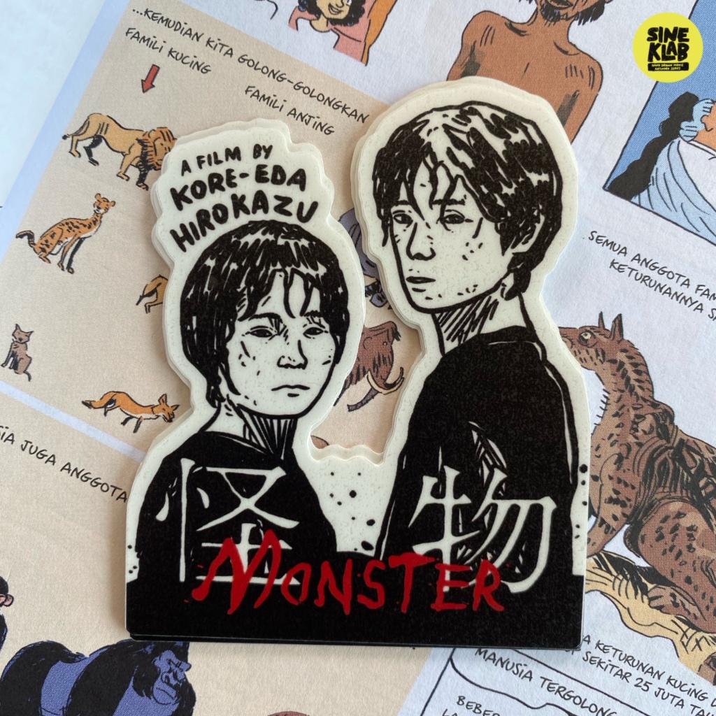 

sineklab - Sticker film MONSTER - Edisi Sticker Film / Movie / Cinema / Series / Sticker Laptop