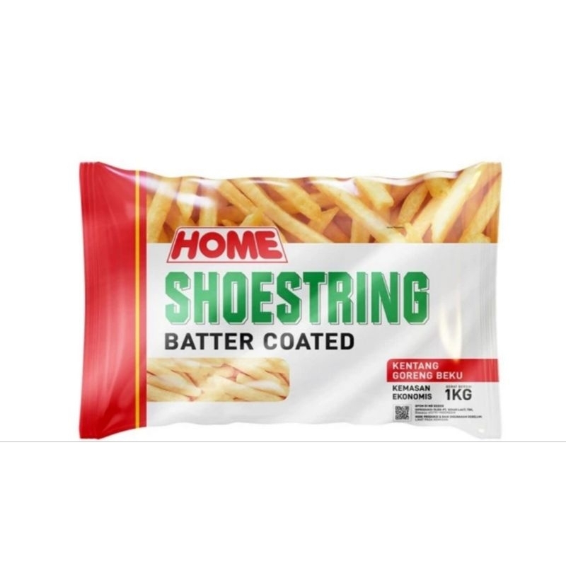 

home batter coasted shoestring