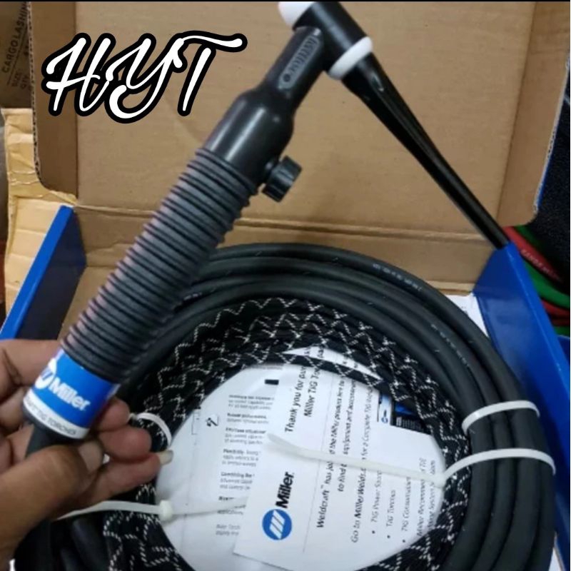 Stang Las Argon Miller Weldcraft WP 9 V -25-2- USA Flex TIG