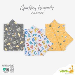 Velvet Junior Mixed Bedong Boys / Gilrs series SATUAN